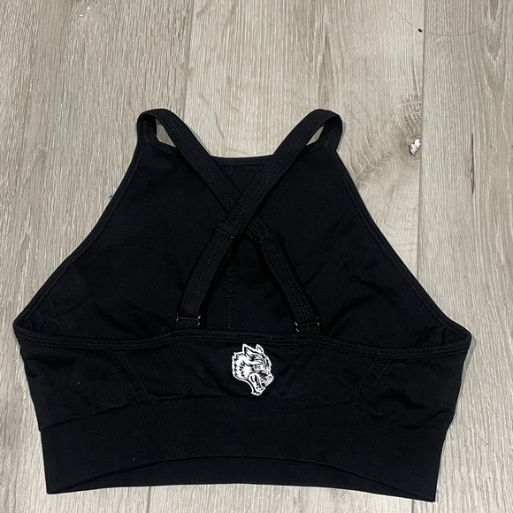 Darc Sport Black Crop Top - Picture 2 of 5